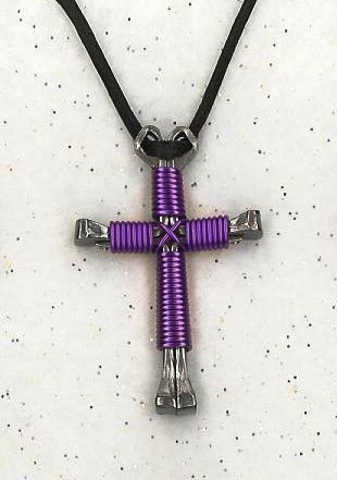 Amethyst Cross