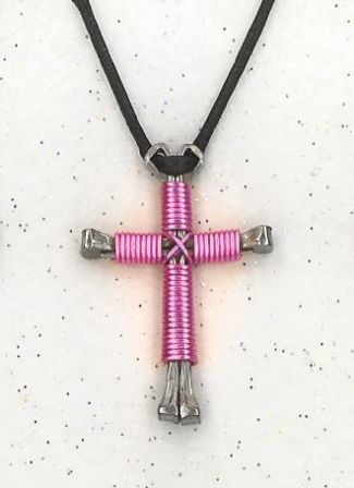 Hot Pink Cross