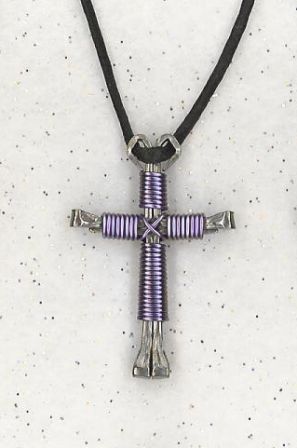 Lavender Cross