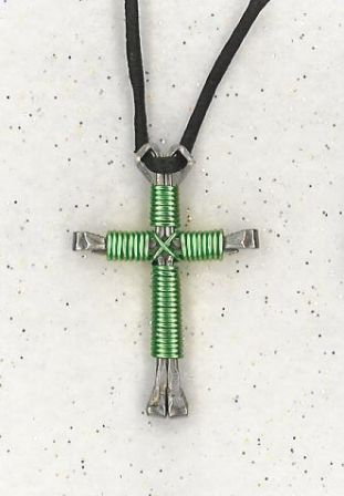 Light Green Cross