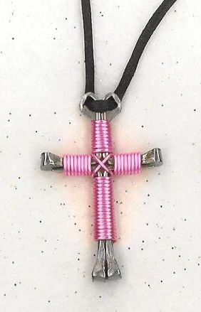 Light Pink Cross