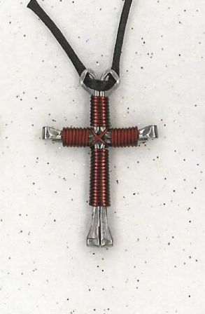 Maroon Cross