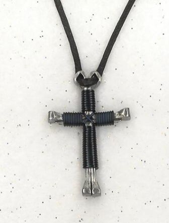 Navy Blue Cross