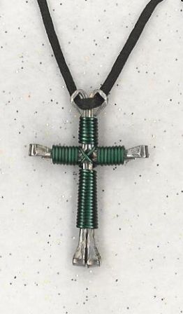 Teal Cross