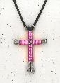 Hot Pink Cross