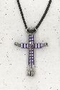 Lavender Disciple's Cross