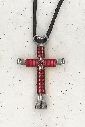 Magenta Disciple's Cross