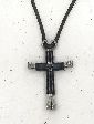 Navy Blue Cross