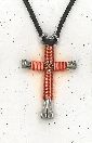 Orange Disciple's Cross