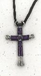 Deep Purple Disciple's Cross