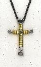 Yellow Disciple's Cross