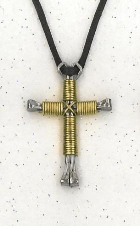 Yellow Disciples Cross